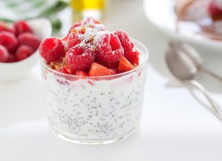Spoznajte zdrava chia semena z receptom za slasten puding! chia semena