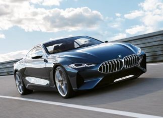 BMW Serije 8 je predstavil koncept, ki pride na trg leta 2018