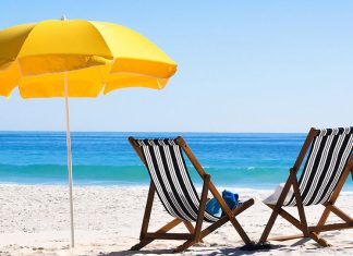 Uživajte v športu tudi na plaži! šport