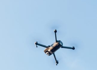Tukaj je selfi dron
