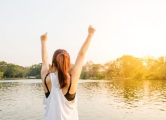 5 enostavnih trikov za dvig motivacije happy woman
