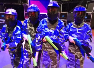 Reportaža: Paintball in praznovanje rojstnega dne