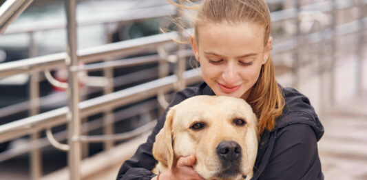Terapevtski psi zmanjšujejo stres potnikov na letališčih